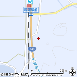 長野県大町市平稲尾11142周辺の地図