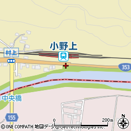 小野上駅周辺の地図
