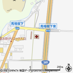 太田警察署周辺の地図