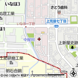 石川県金沢市中屋南65周辺の地図