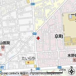 小嶋内科周辺の地図