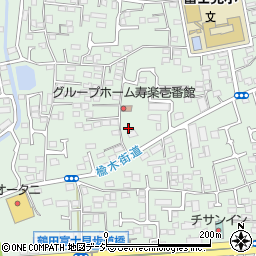 栃木県宇都宮市鶴田町2853周辺の地図