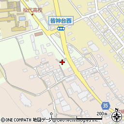 長野県長野市松代町西条4039周辺の地図