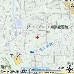 栃木県宇都宮市鶴田町2883周辺の地図