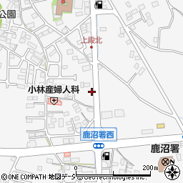 栃木県鹿沼市上殿町813-1周辺の地図