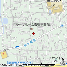 栃木県宇都宮市鶴田町2857周辺の地図