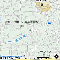 栃木県宇都宮市鶴田町2847周辺の地図
