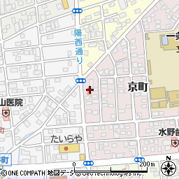 栃木県宇都宮市京町5-22周辺の地図