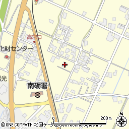 富山県南砺市荒木1065周辺の地図