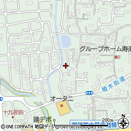 栃木県宇都宮市鶴田町525周辺の地図