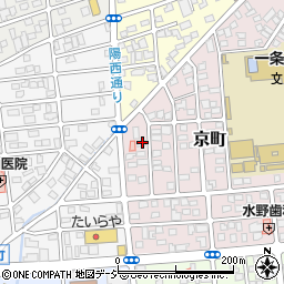 栃木県宇都宮市京町5-8周辺の地図