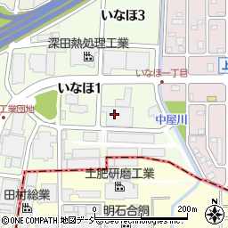富士精機株式会社周辺の地図