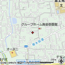 栃木県宇都宮市鶴田町2882周辺の地図
