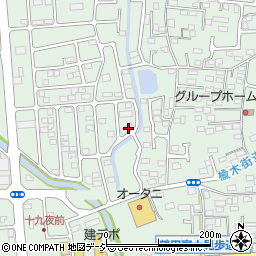 栃木県宇都宮市鶴田町528周辺の地図