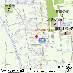 長野県長野市松代町西条3781周辺の地図