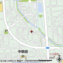 栃木県宇都宮市鶴田町1275周辺の地図