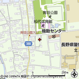 長野県長野市松代町西条3875周辺の地図