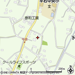 栃木県宇都宮市下平出町252-5周辺の地図