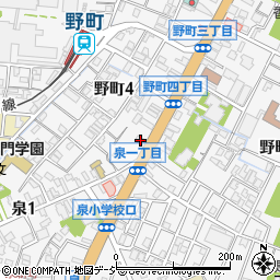 有松屋呉服店周辺の地図