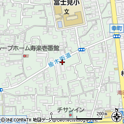 株式会社古川商店周辺の地図