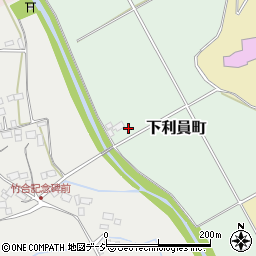 茨城県常陸太田市下利員町2407周辺の地図