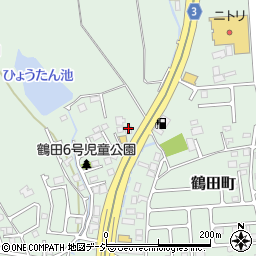 栃木県宇都宮市鶴田町1627周辺の地図