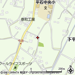 栃木県宇都宮市下平出町252-7周辺の地図