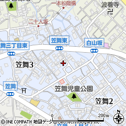 金沢友の会周辺の地図