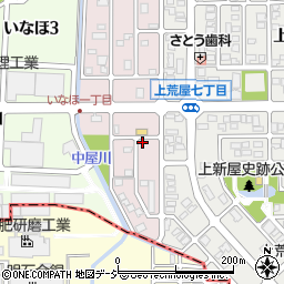 石川県金沢市中屋南44周辺の地図