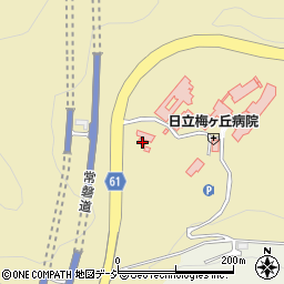 茨城県日立市大久保町2410周辺の地図
