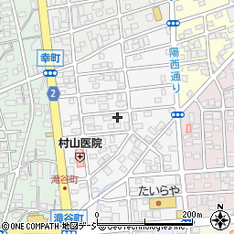 栃木県宇都宮市滝谷町周辺の地図