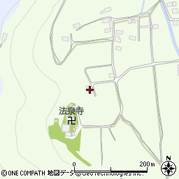 長野県長野市松代町西条301-1周辺の地図