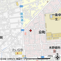 栃木県宇都宮市京町6-1周辺の地図
