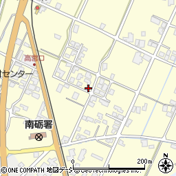 富山県南砺市荒木1067-1周辺の地図