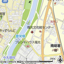 富山県南砺市荒木1473周辺の地図