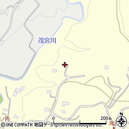 茨城県常陸太田市高貫町739-2周辺の地図