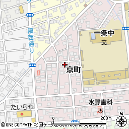 栃木県宇都宮市京町7-2周辺の地図