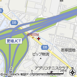 有限会社横山自動車工業周辺の地図