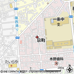 栃木県宇都宮市京町7-4周辺の地図