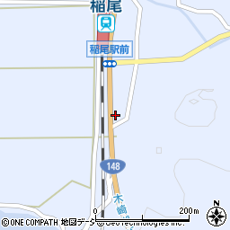 長野県大町市平稲尾11141周辺の地図