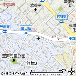 竹口建築周辺の地図