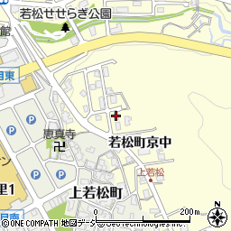 グリーンヒル京中Ｉ棟周辺の地図