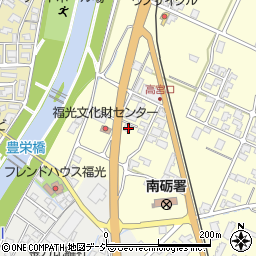 富山県南砺市荒木1445-4周辺の地図