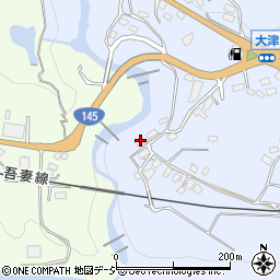 群馬県吾妻郡長野原町大津365周辺の地図