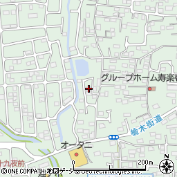 栃木県宇都宮市鶴田町530周辺の地図