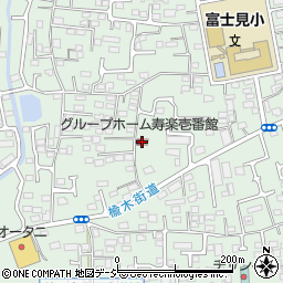 グループホーム寿楽壱番館周辺の地図