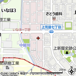 ファミリーマート白山インター店周辺の地図