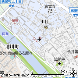 石川県金沢市幸町19-10周辺の地図