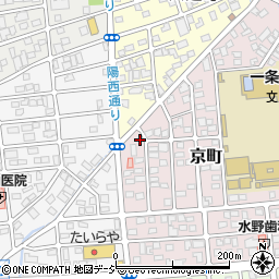 栃木県宇都宮市京町5-3周辺の地図