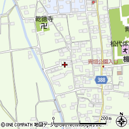 長野県長野市松代町西条3775周辺の地図